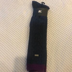 NWT Sorrel Knee High socks
